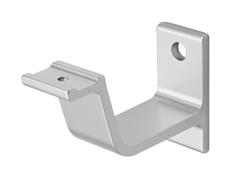 Leuninghouder, aluminium/zilver 3500-02 65 hol