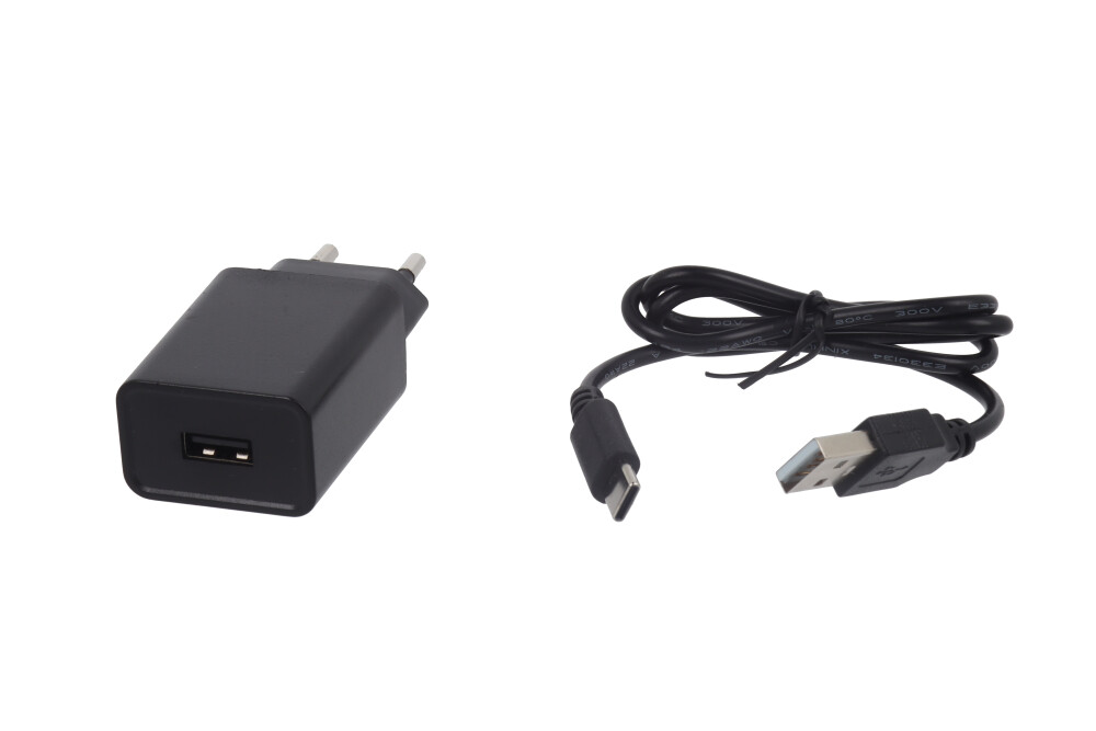 USB-C kabel 1 meter & adapter 5V1A